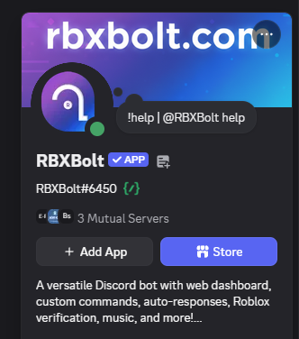Open Bot Invite Dialog